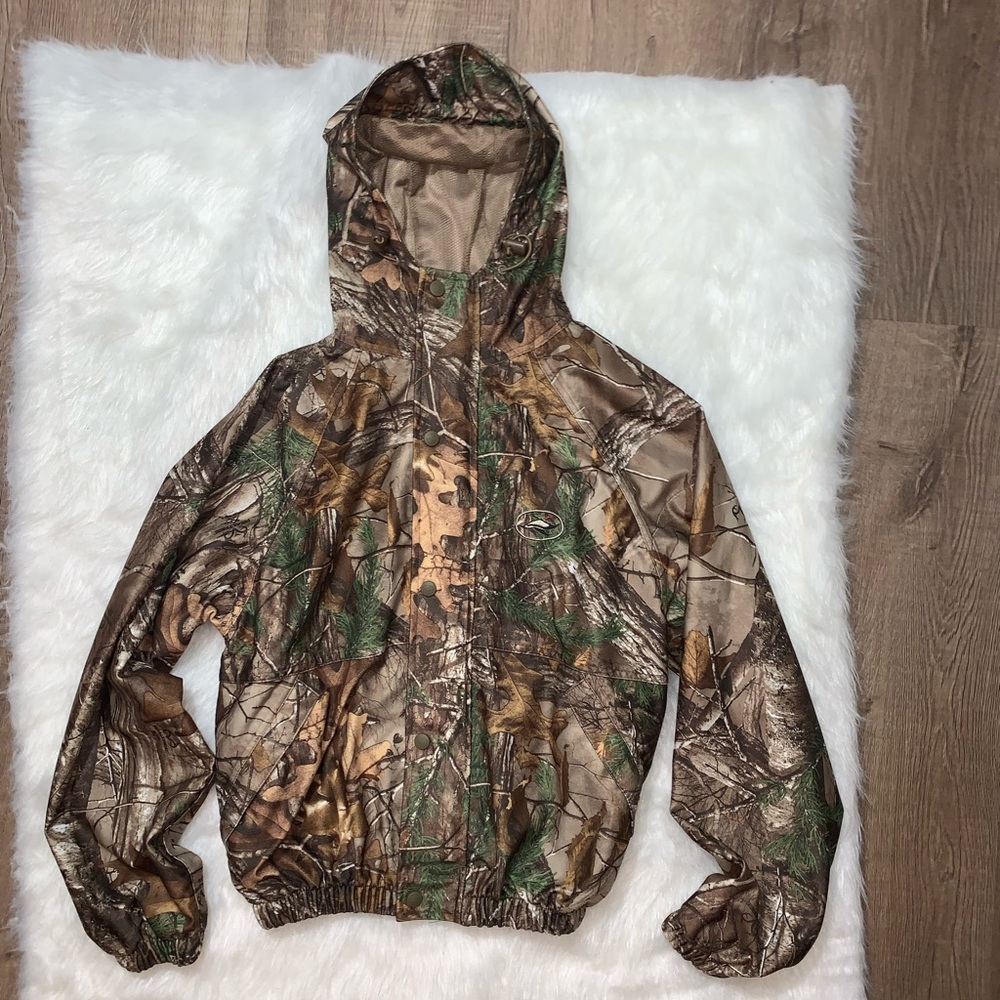 Bass Pro Redhead Storm Tex Men’s Small Coat